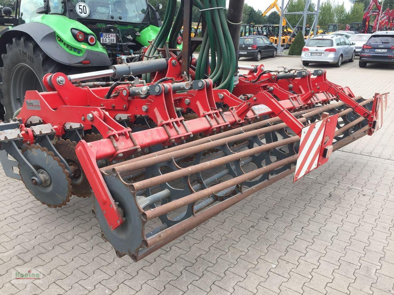 Unia ARES XL 4,5 H - Skålharv: bilde 5 Unia ARES XL 4,5 H - Skålharv: bilde 5