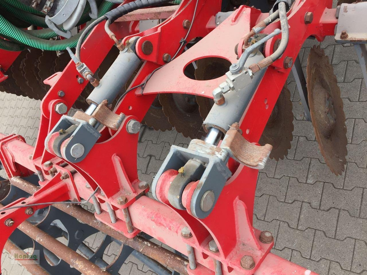 Unia ARES XL 4,5 H - Skålharv: bilde 3 Unia ARES XL 4,5 H - Skålharv: bilde 3