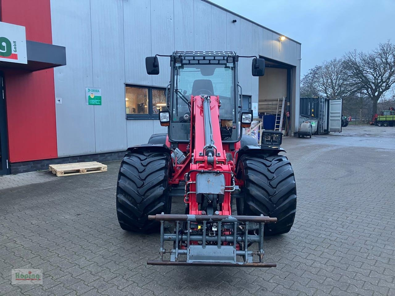 Weidemann 5080T - Teleskophjullaster: bilde 5 Weidemann 5080T - Teleskophjullaster: bilde 5