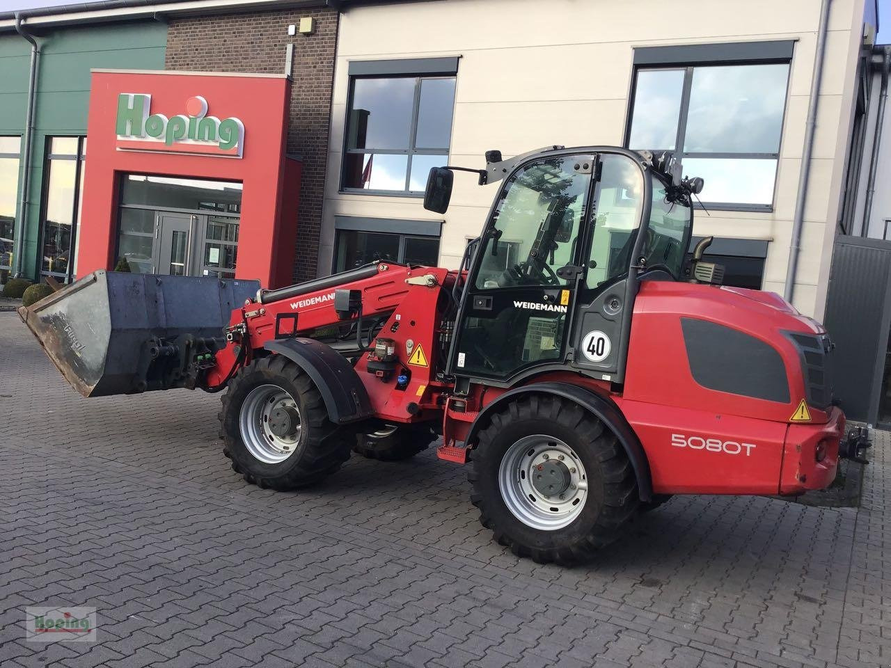Weidemann 5080T - Minilaster: bilde 1 Weidemann 5080T - Minilaster: bilde 1