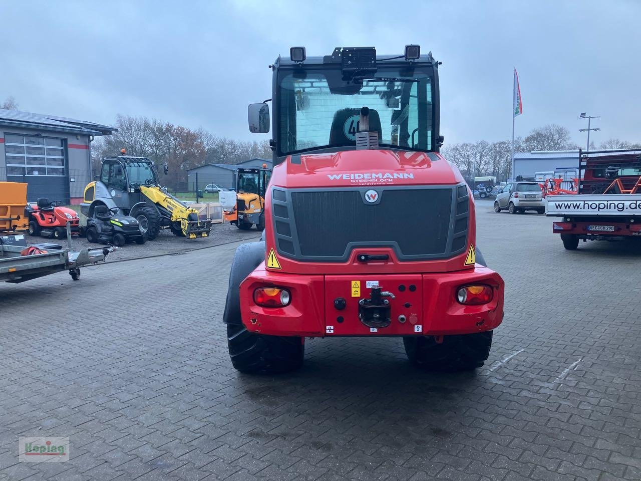 Weidemann 5080T - Teleskophjullaster: bilde 3 Weidemann 5080T - Teleskophjullaster: bilde 3