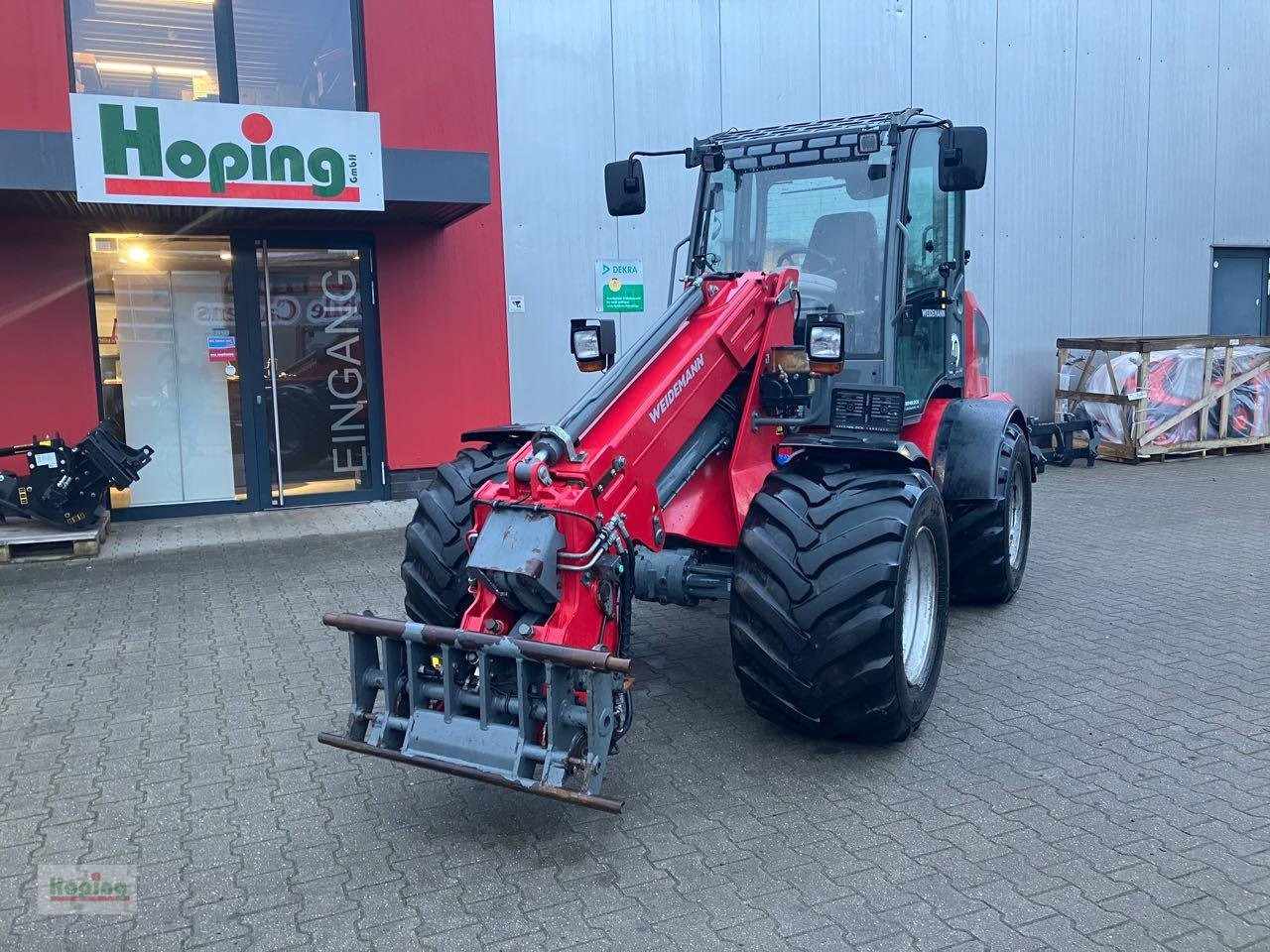 Weidemann 5080T - Teleskophjullaster: bilde 1 Weidemann 5080T - Teleskophjullaster: bilde 1