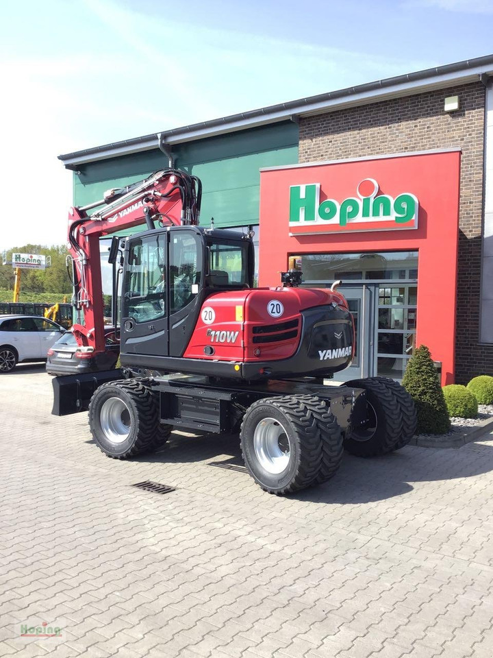 Yanmar B110W - Hjulgraver: bilde 2 Yanmar B110W - Hjulgraver: bilde 2