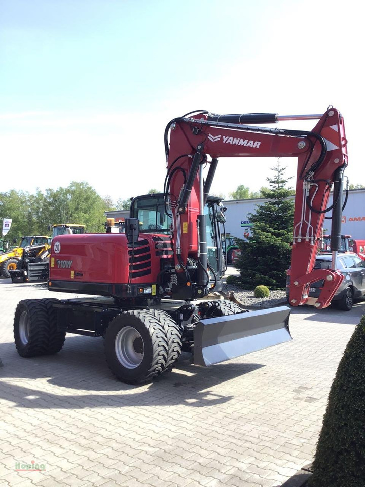 Yanmar B110W - Hjulgraver: bilde 3 Yanmar B110W - Hjulgraver: bilde 3