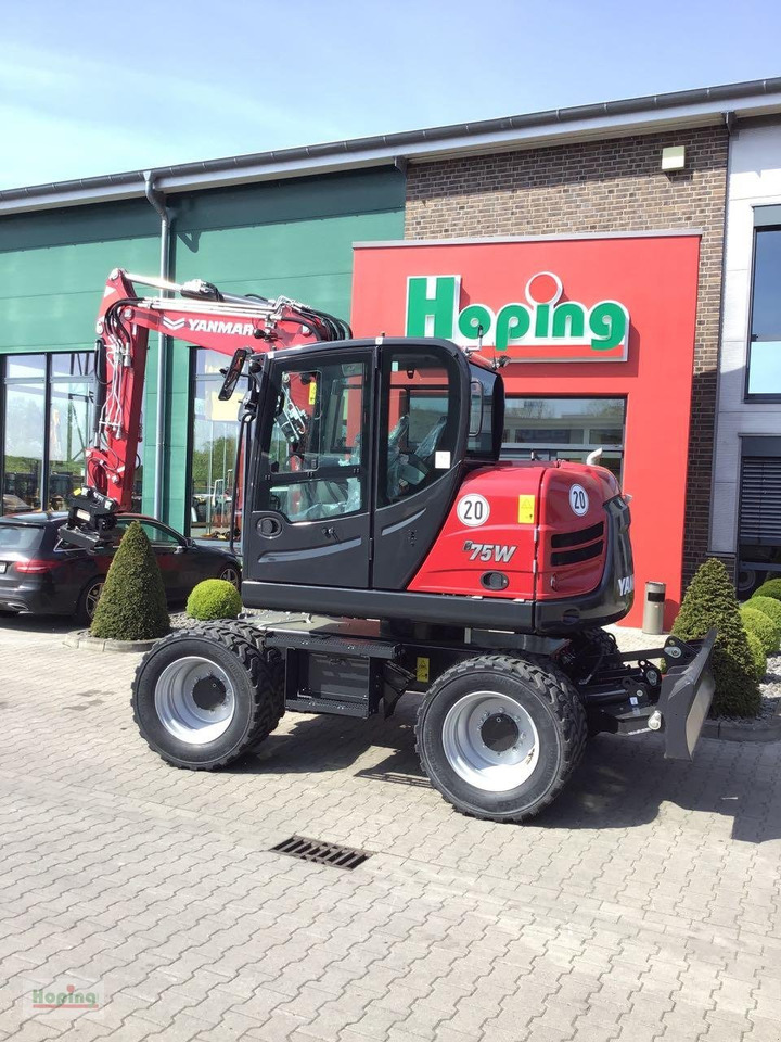 Yanmar B75W - Hjulgraver: bilde 2 Yanmar B75W - Hjulgraver: bilde 2