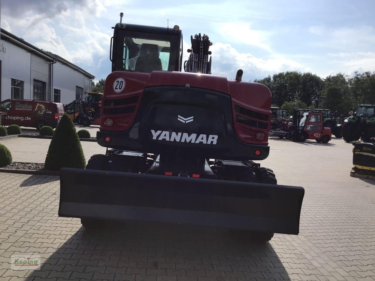 Yanmar B95W/5 - Minigraver: bilde 3 Yanmar B95W/5 - Minigraver: bilde 3