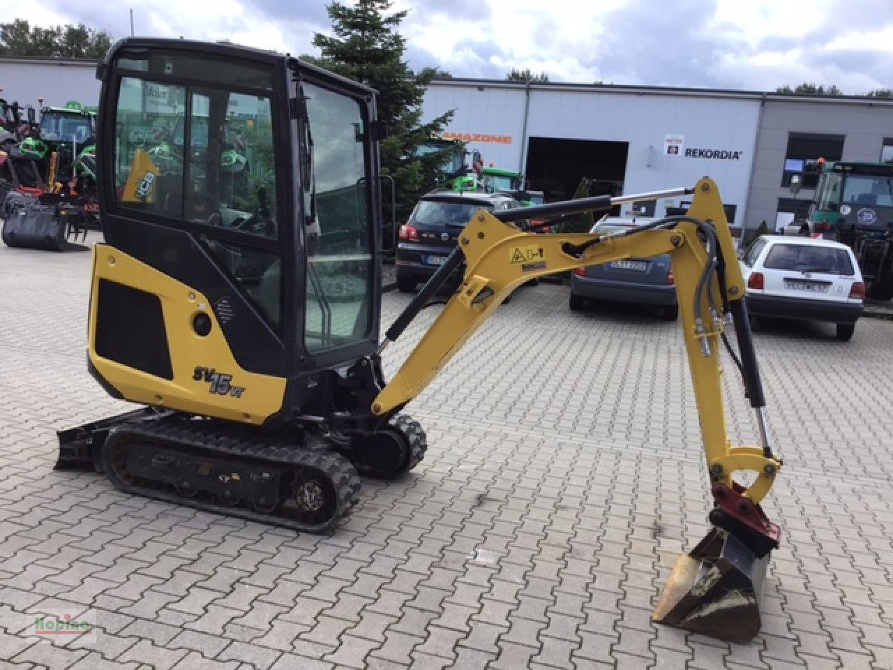 Yanmar SV15 VT - Minigraver: bilde 4 Yanmar SV15 VT - Minigraver: bilde 4