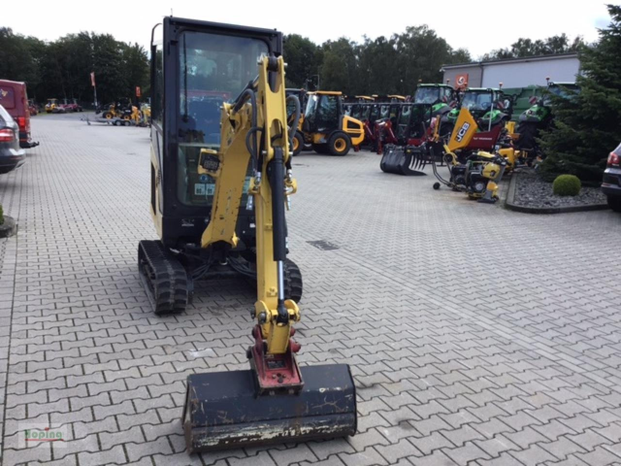 Yanmar SV15 VT - Minigraver: bilde 3 Yanmar SV15 VT - Minigraver: bilde 3