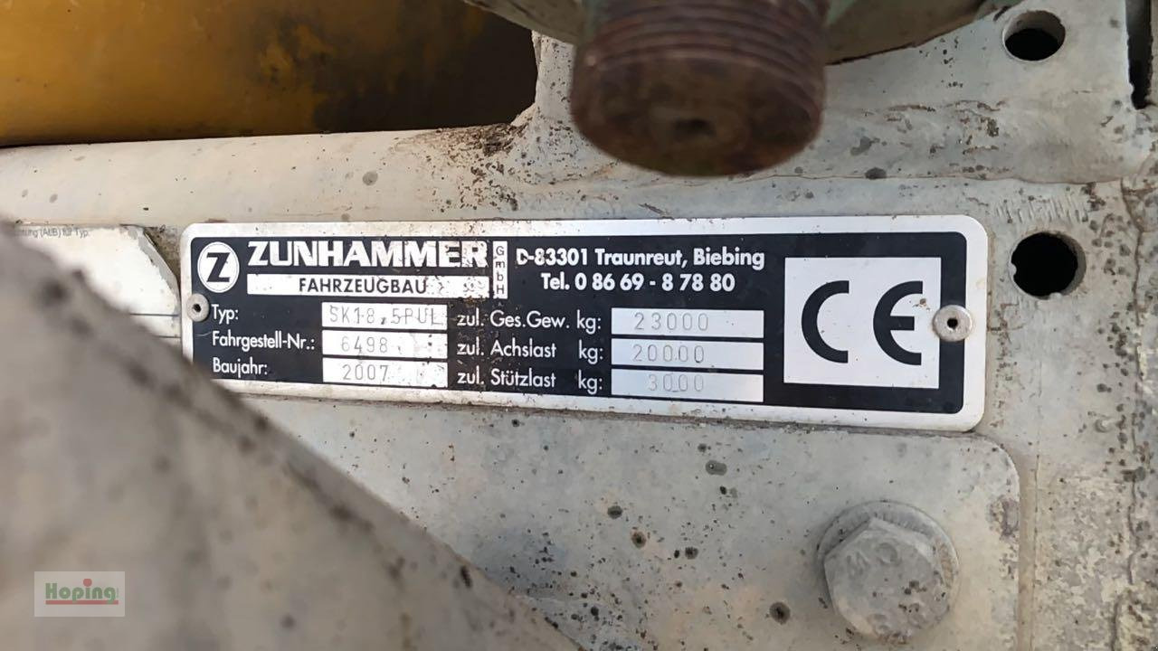 Zunhammer Pumptankwagen - Gjødselvogn: bilde 5 Zunhammer Pumptankwagen - Gjødselvogn: bilde 5