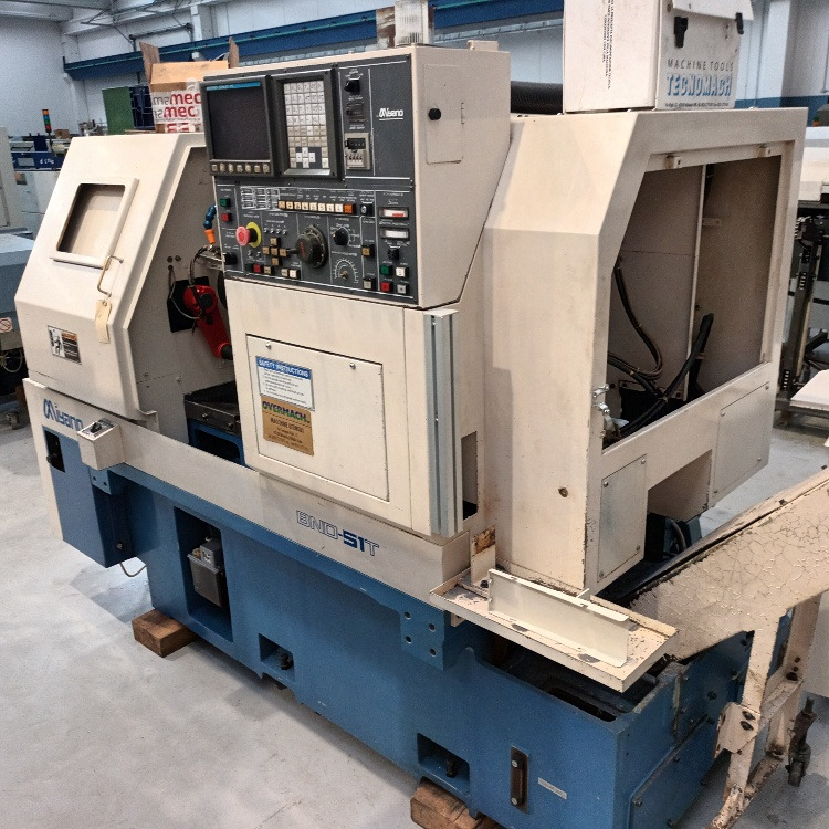Tornio a controllo numerico Miyano BND51T - Metallbearbeidingsmaskin: bilde 1 Tornio a controllo numerico Miyano BND51T - Metallbearbeidingsmaskin: bilde 1