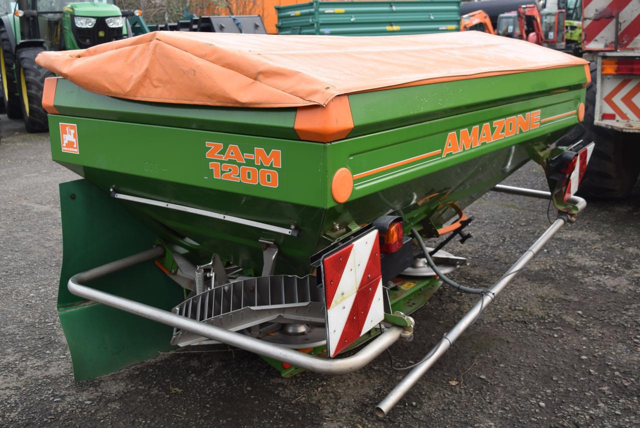 Amazone ZA-M 1200 - Gjødselspreder: bilde 5 Amazone ZA-M 1200 - Gjødselspreder: bilde 5