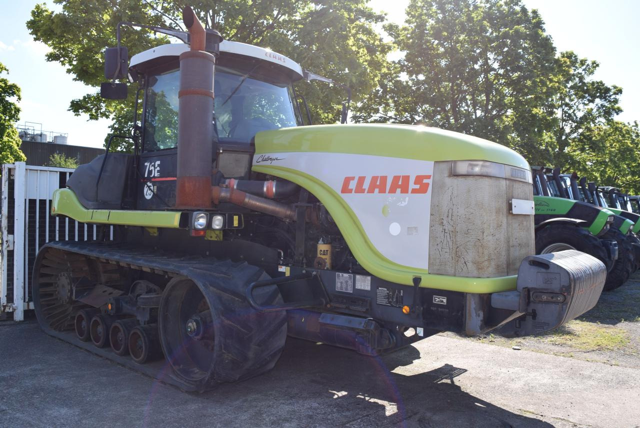CLAAS Challenger 75 E Turbo - Beltetraktor: bilde 2 CLAAS Challenger 75 E Turbo - Beltetraktor: bilde 2