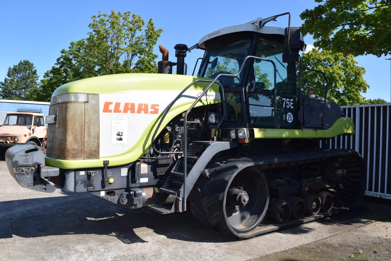 CLAAS Challenger 75 E Turbo - Beltetraktor: bilde 1 CLAAS Challenger 75 E Turbo - Beltetraktor: bilde 1