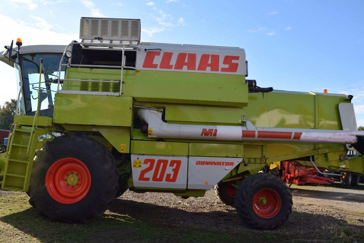 CLAAS Dominator 203 Mega - Skurtresker: bilde 4 CLAAS Dominator 203 Mega - Skurtresker: bilde 4