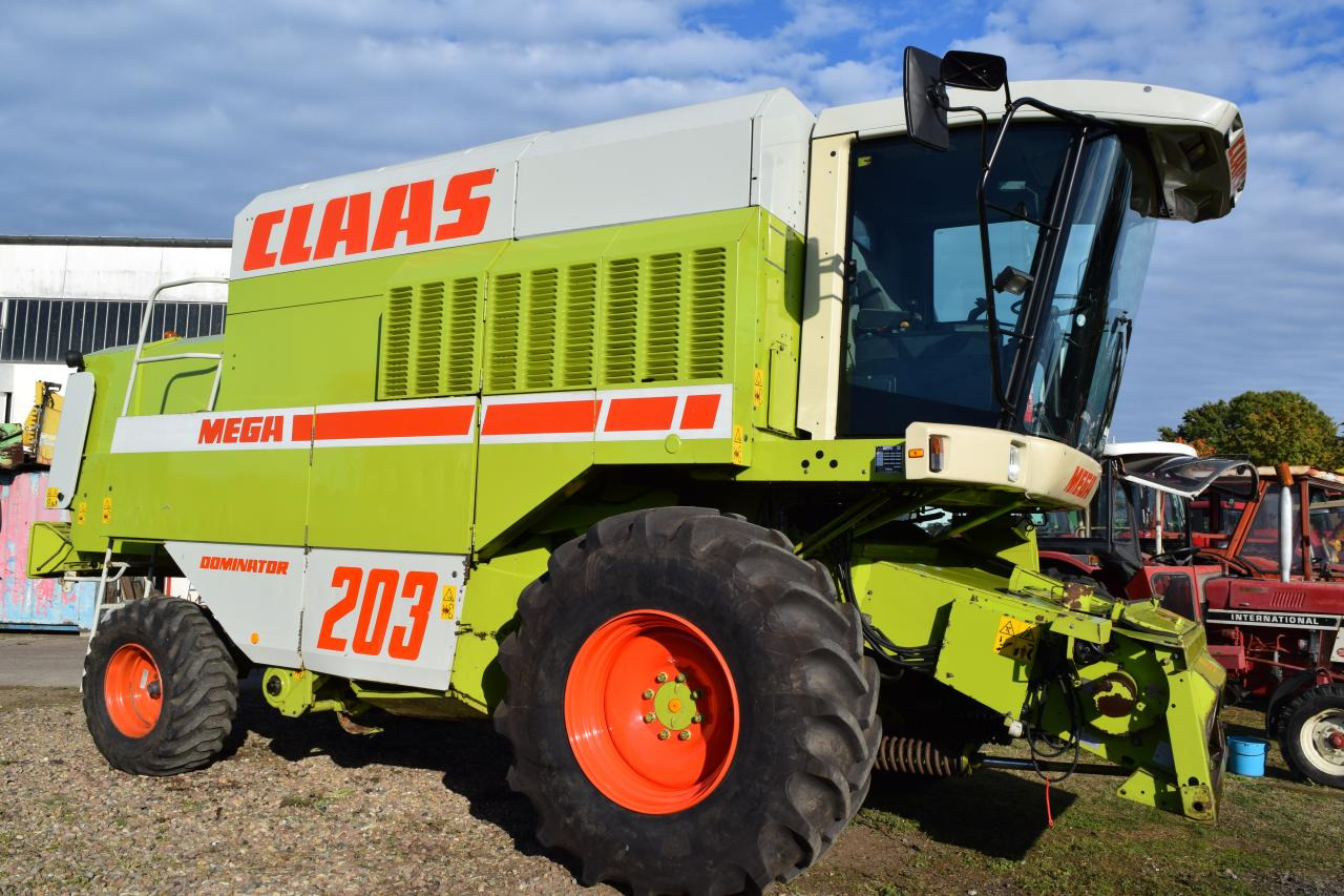 CLAAS Dominator 203 Mega - Skurtresker: bilde 1 CLAAS Dominator 203 Mega - Skurtresker: bilde 1
