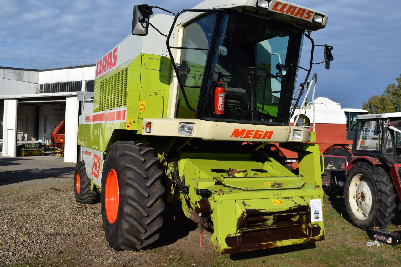 CLAAS Dominator 203 Mega - Skurtresker: bilde 3 CLAAS Dominator 203 Mega - Skurtresker: bilde 3