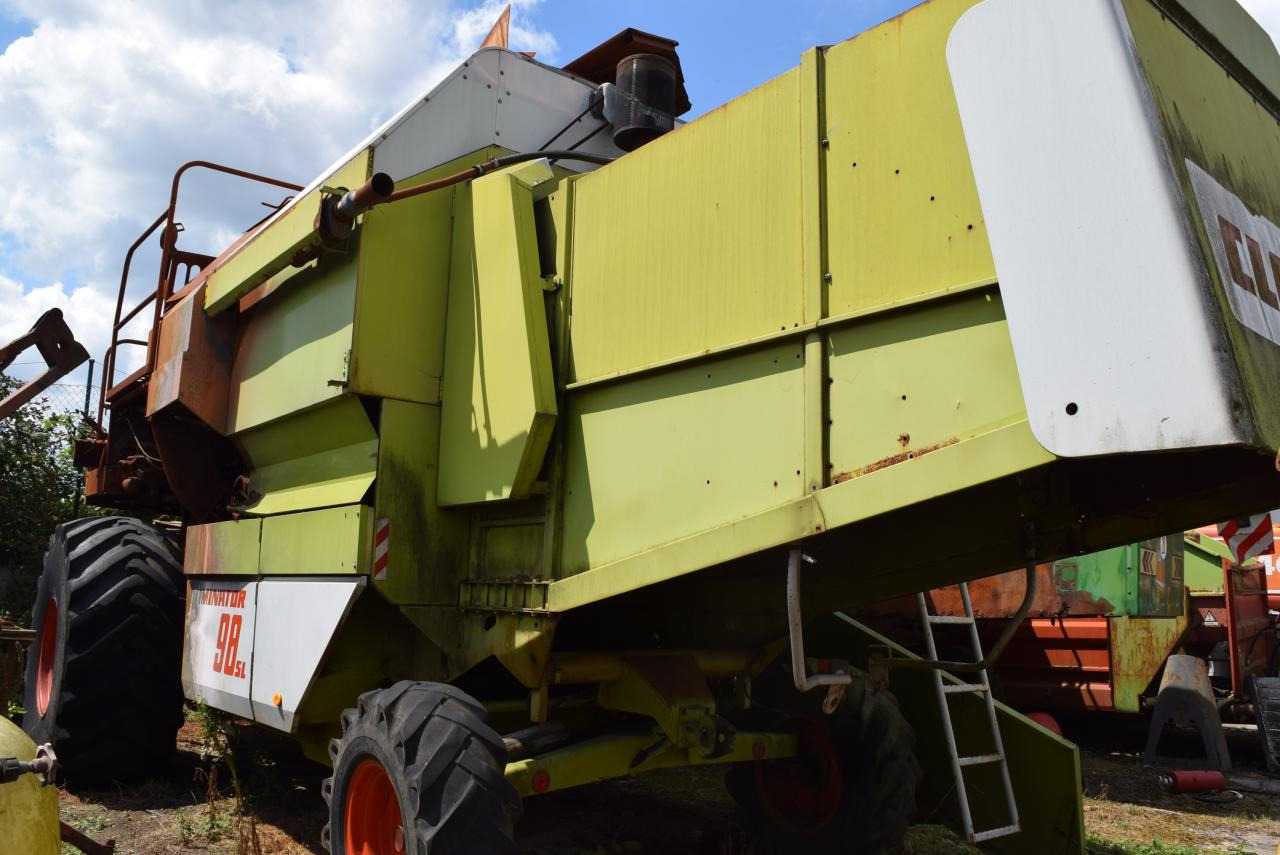 CLAAS Dominator 98 + Senator *zur Teileverwertung* - Skurtresker: bilde 2 CLAAS Dominator 98 + Senator *zur Teileverwertung* - Skurtresker: bilde 2