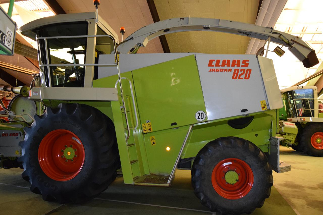 CLAAS Jaguar 820 - Forhøster: bilde 2 CLAAS Jaguar 820 - Forhøster: bilde 2