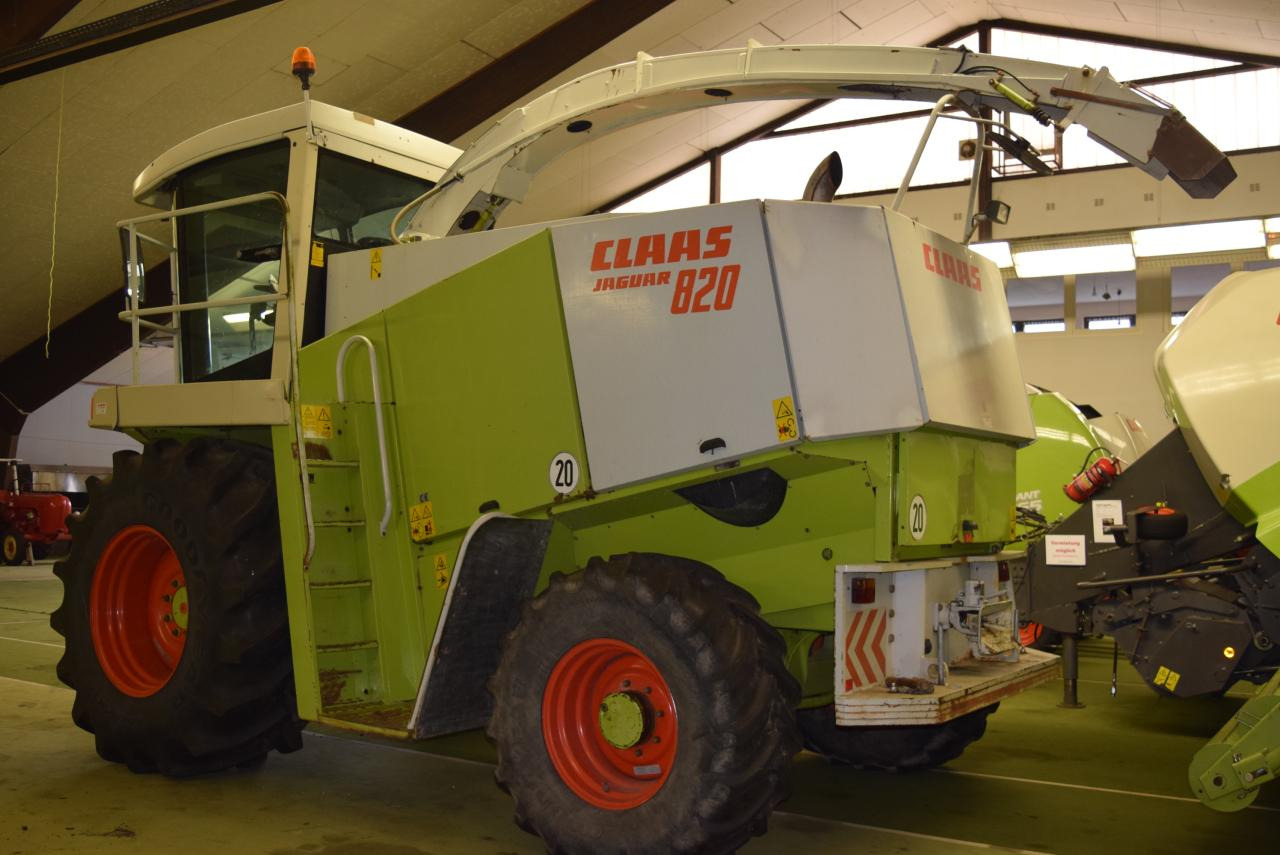 CLAAS Jaguar 820 - Forhøster: bilde 4 CLAAS Jaguar 820 - Forhøster: bilde 4
