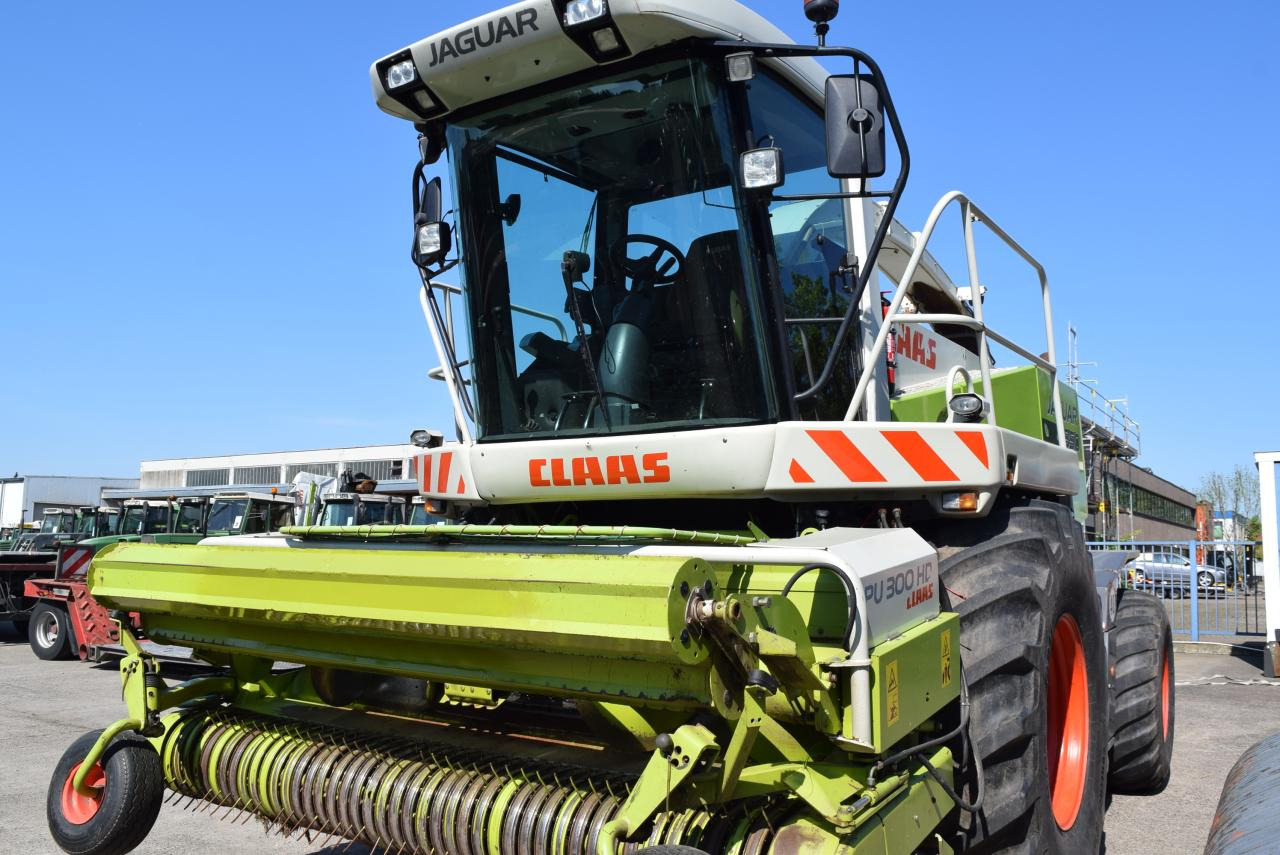 CLAAS Jaguar 850 Speedstar - Forhøster: bilde 2 CLAAS Jaguar 850 Speedstar - Forhøster: bilde 2