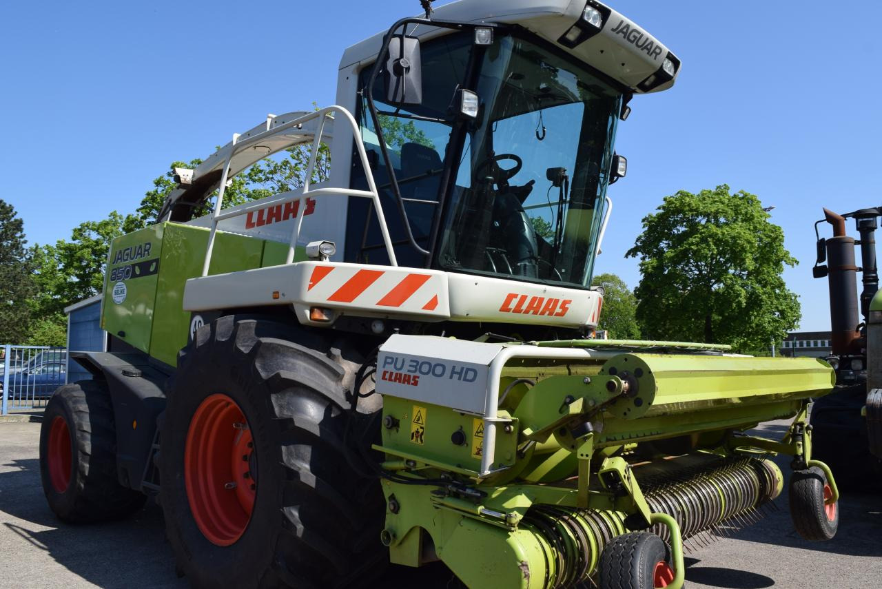 CLAAS Jaguar 850 Speedstar - Forhøster: bilde 4 CLAAS Jaguar 850 Speedstar - Forhøster: bilde 4