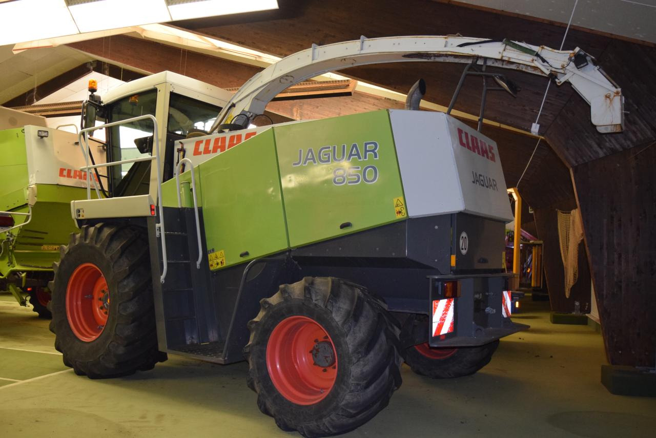 CLAAS Jaguar 850 - Forhøster: bilde 4 CLAAS Jaguar 850 - Forhøster: bilde 4
