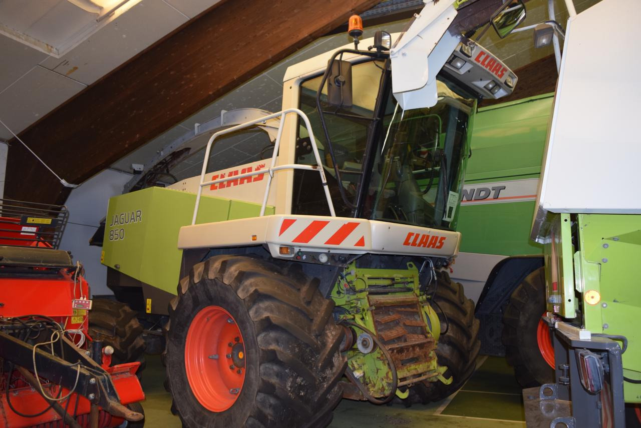 CLAAS Jaguar 850 - Forhøster: bilde 3 CLAAS Jaguar 850 - Forhøster: bilde 3