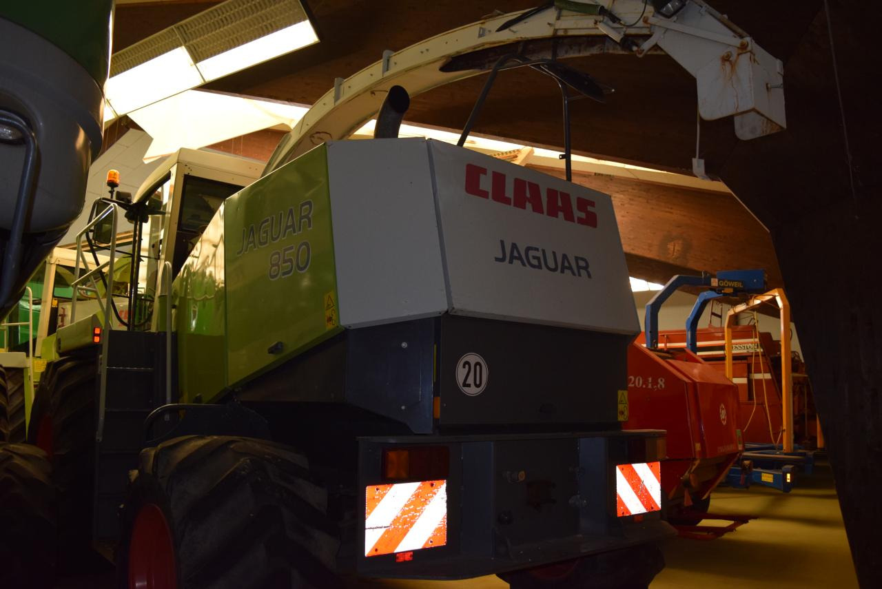 Forhøster CLAAS Jaguar 850: bilde 6
