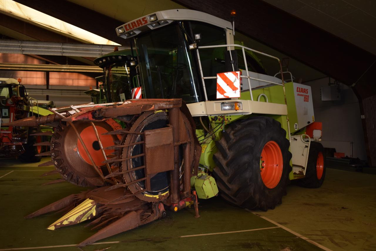 CLAAS Jaguar 860 - Forhøster: bilde 2 CLAAS Jaguar 860 - Forhøster: bilde 2