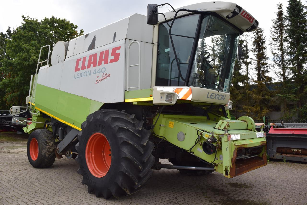 CLAAS Lexion 440 Evolution - Skurtresker: bilde 4 CLAAS Lexion 440 Evolution - Skurtresker: bilde 4