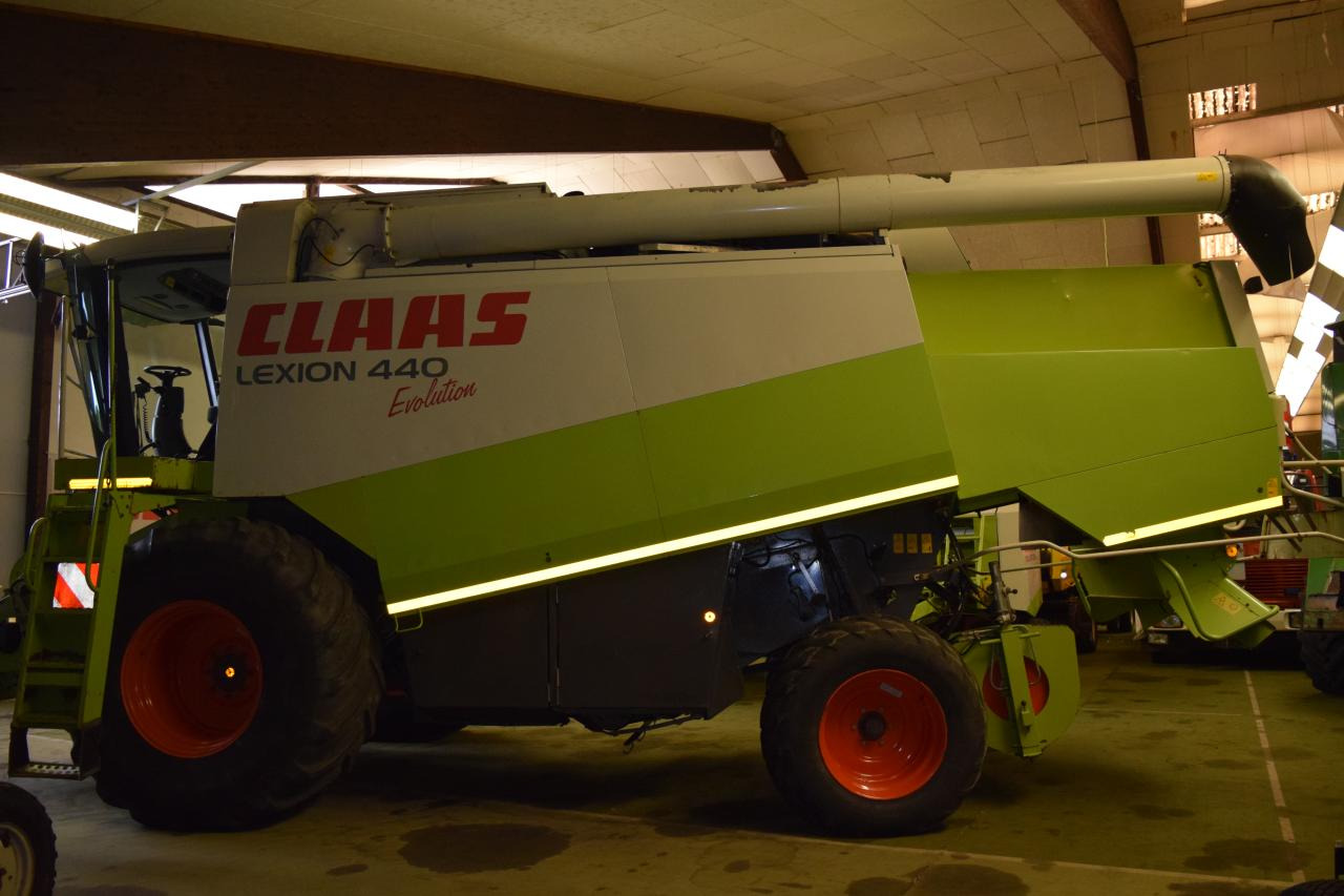 CLAAS Lexion 440 Evolution - Skurtresker: bilde 3 CLAAS Lexion 440 Evolution - Skurtresker: bilde 3