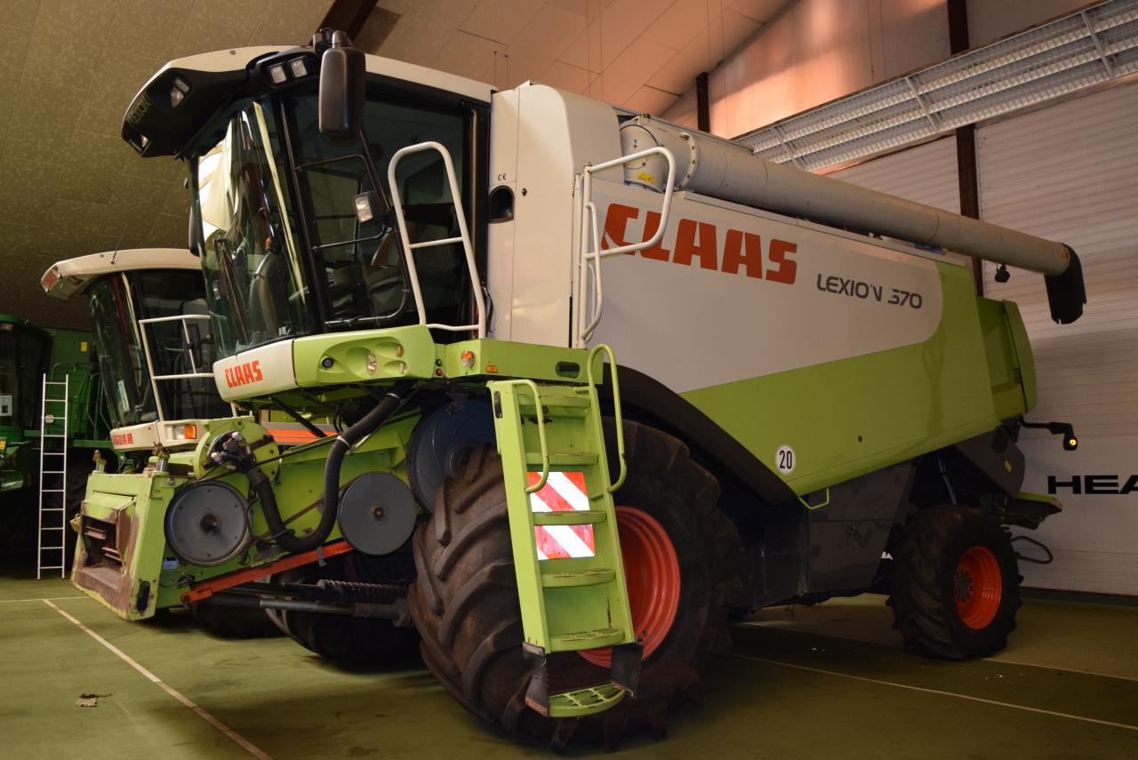 CLAAS Lexion 570 - Skurtresker: bilde 1 CLAAS Lexion 570 - Skurtresker: bilde 1