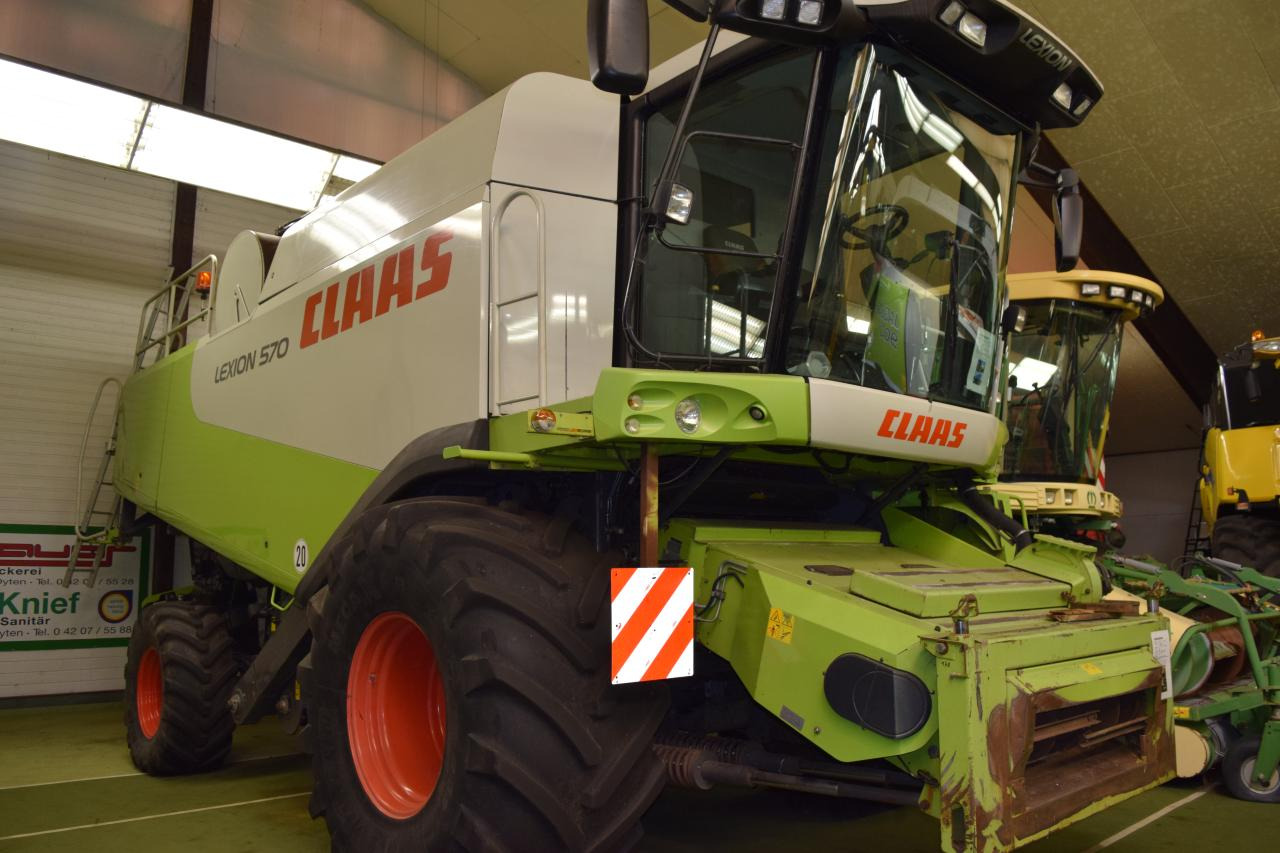 CLAAS Lexion 570 - Skurtresker: bilde 3 CLAAS Lexion 570 - Skurtresker: bilde 3