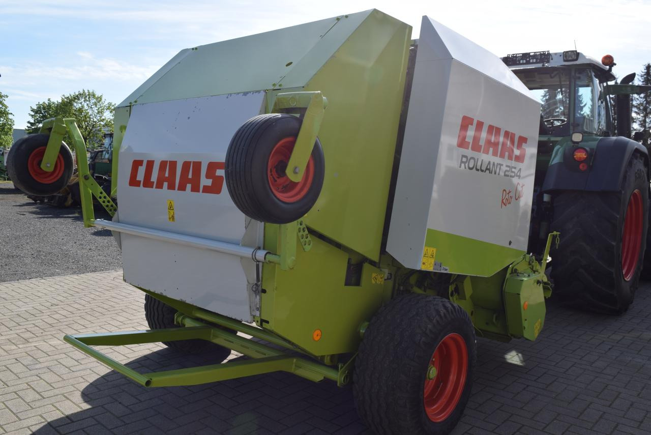 CLAAS Rollant 254 RC - Rundballepresse: bilde 4 CLAAS Rollant 254 RC - Rundballepresse: bilde 4