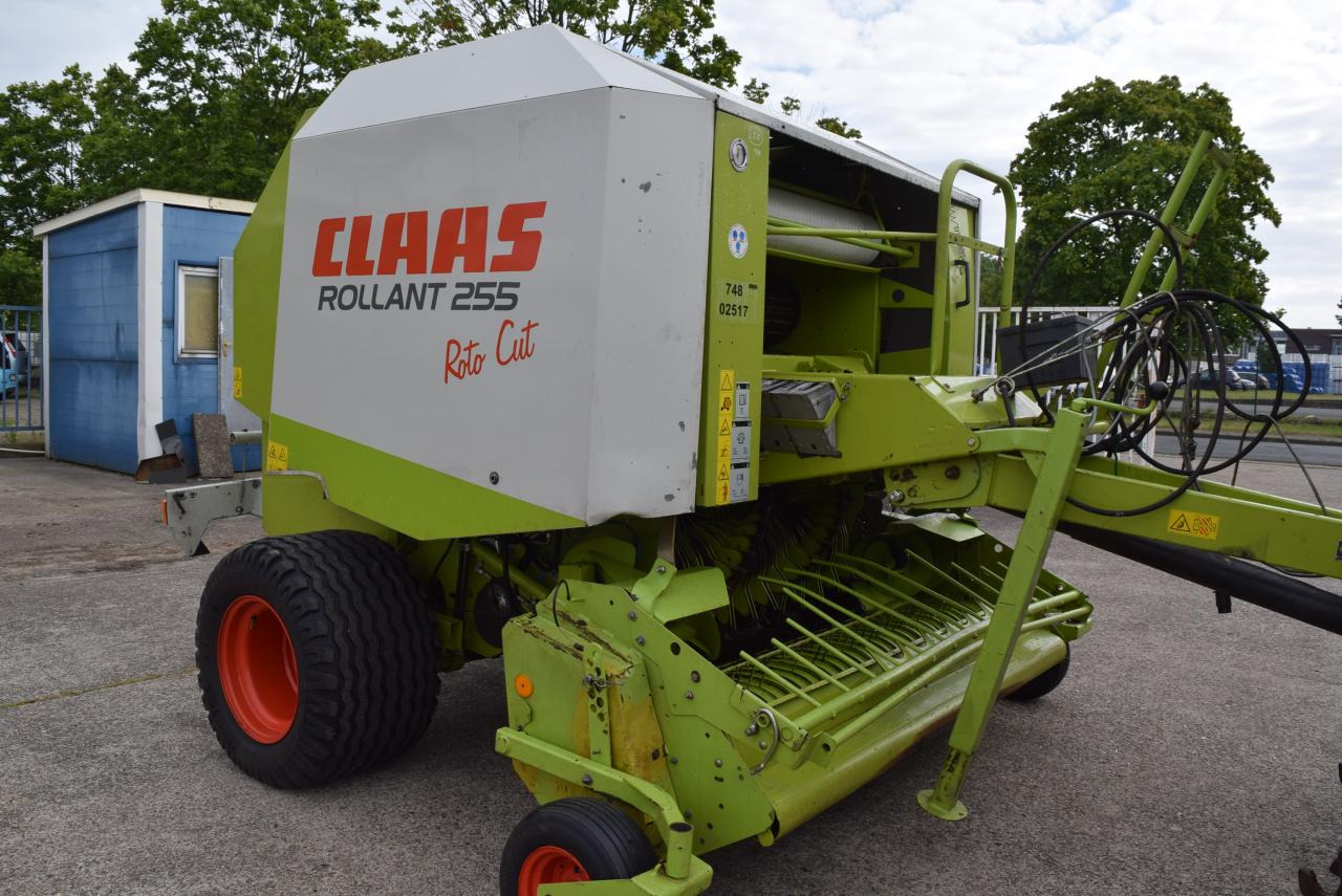 CLAAS Rollant 255 RC - Rundballepresse: bilde 2 CLAAS Rollant 255 RC - Rundballepresse: bilde 2