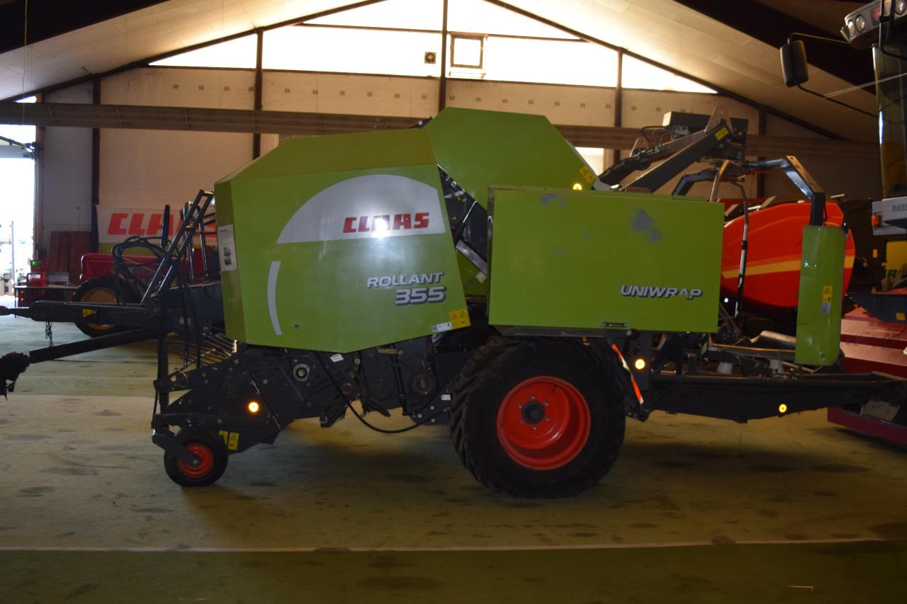 CLAAS Rollant 355 RC Uniwrap - Rundballepresse: bilde 4 CLAAS Rollant 355 RC Uniwrap - Rundballepresse: bilde 4