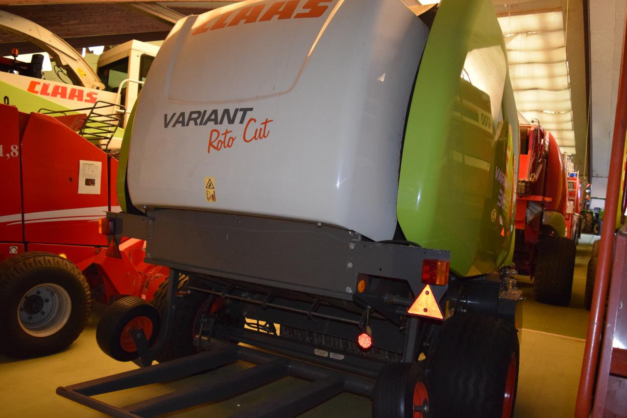CLAAS Variant 365 RC - Rundballepresse: bilde 5 CLAAS Variant 365 RC - Rundballepresse: bilde 5