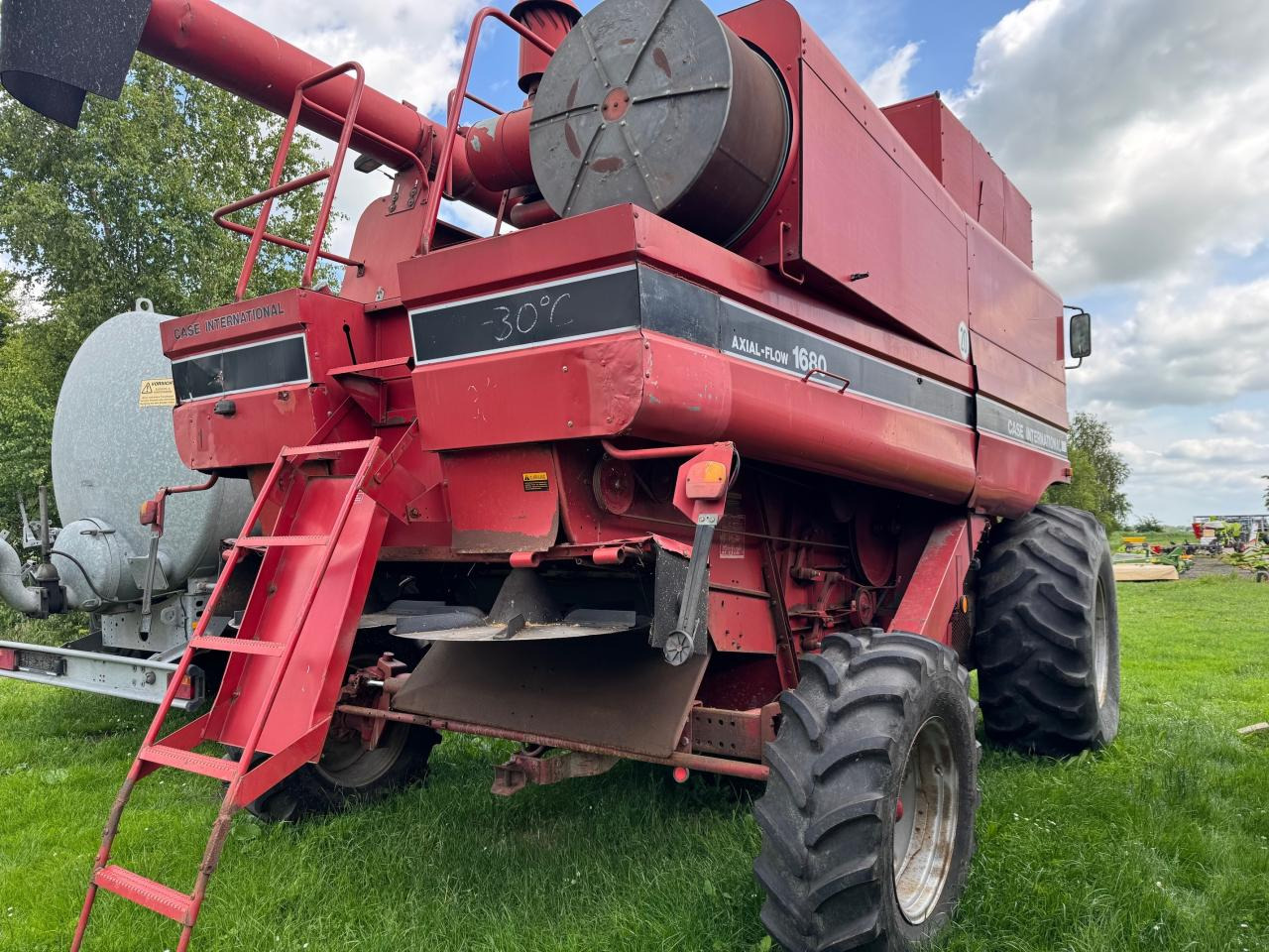 Case-IH 1680 Axial - Skurtresker: bilde 3 Case-IH 1680 Axial - Skurtresker: bilde 3