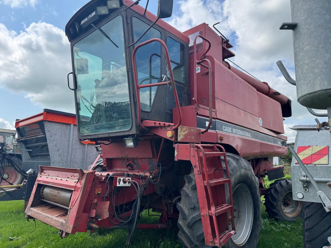 Case-IH 1680 Axial - Skurtresker: bilde 1 Case-IH 1680 Axial - Skurtresker: bilde 1