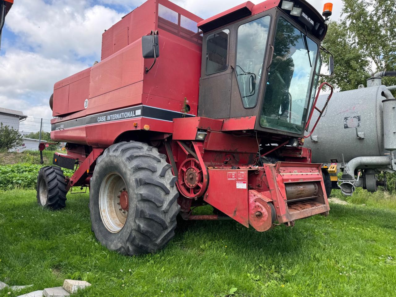 Case-IH 1680 Axial - Skurtresker: bilde 2 Case-IH 1680 Axial - Skurtresker: bilde 2