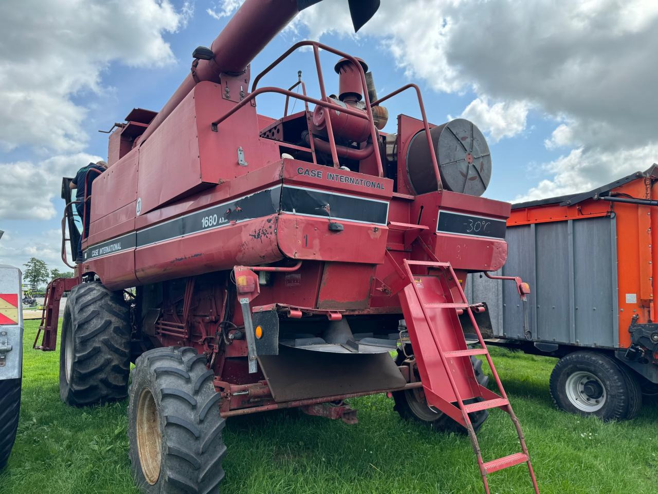 Case-IH 1680 Axial - Skurtresker: bilde 4 Case-IH 1680 Axial - Skurtresker: bilde 4