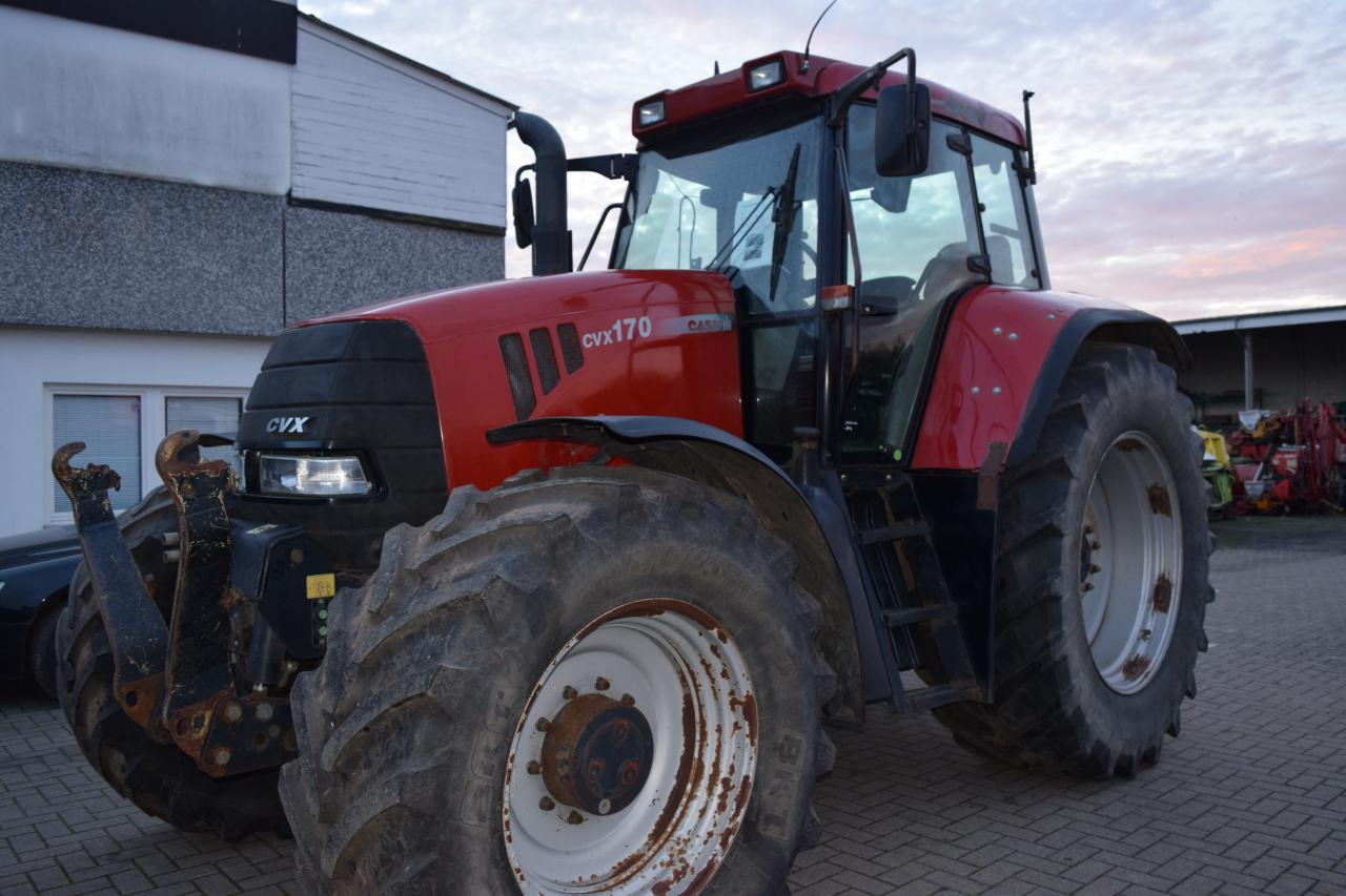 Case-IH CVX 170 mit Lenksystem - Traktor: bilde 2 Case-IH CVX 170 mit Lenksystem - Traktor: bilde 2
