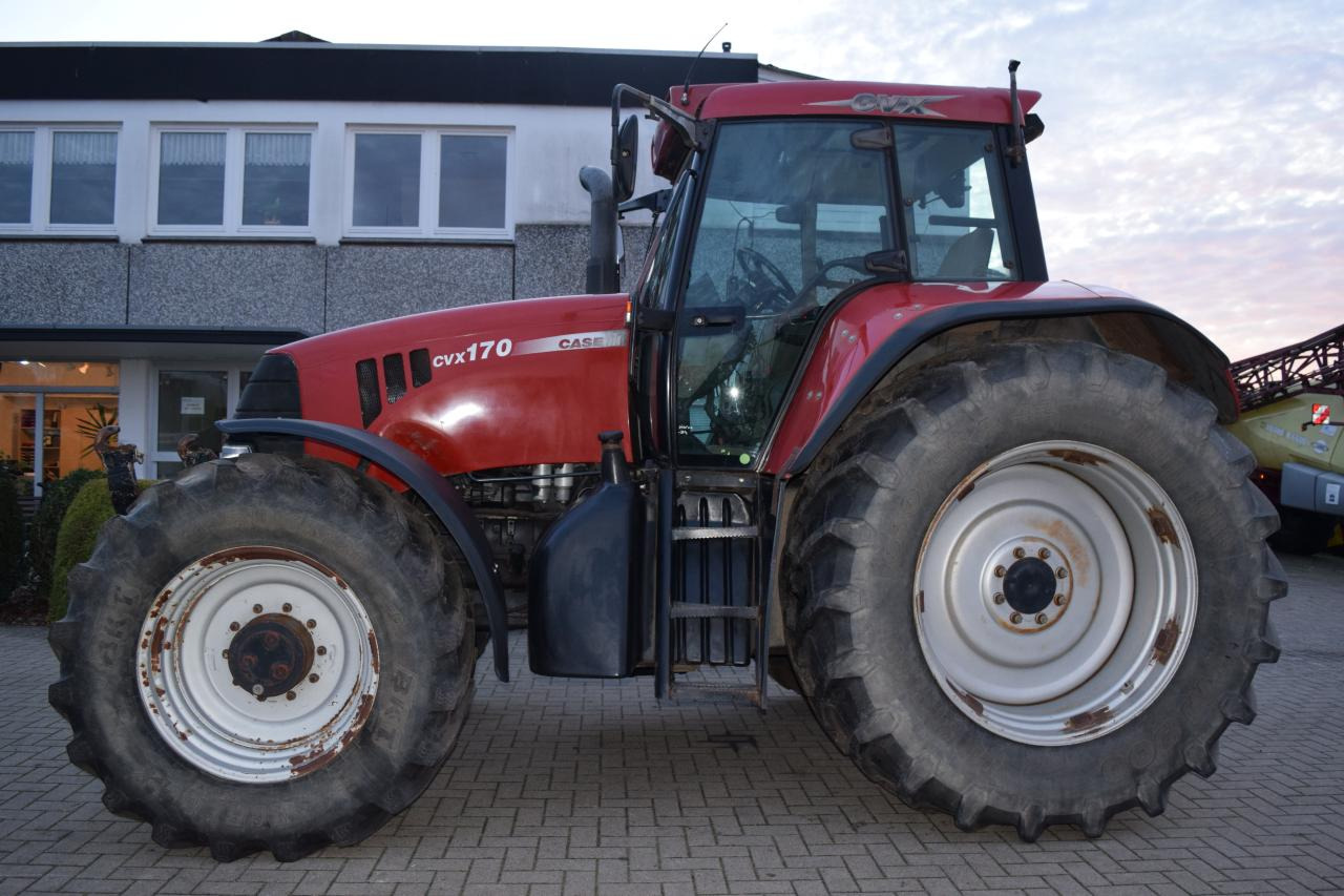 Case-IH CVX 170 mit Lenksystem - Traktor: bilde 1 Case-IH CVX 170 mit Lenksystem - Traktor: bilde 1
