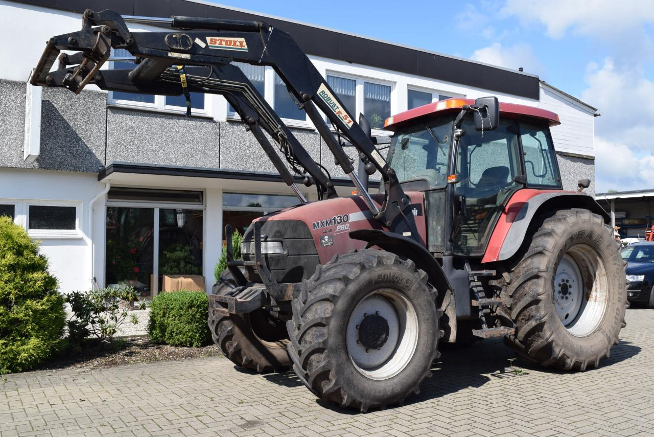 Case-IH MXM 130 - Traktor: bilde 1 Case-IH MXM 130 - Traktor: bilde 1