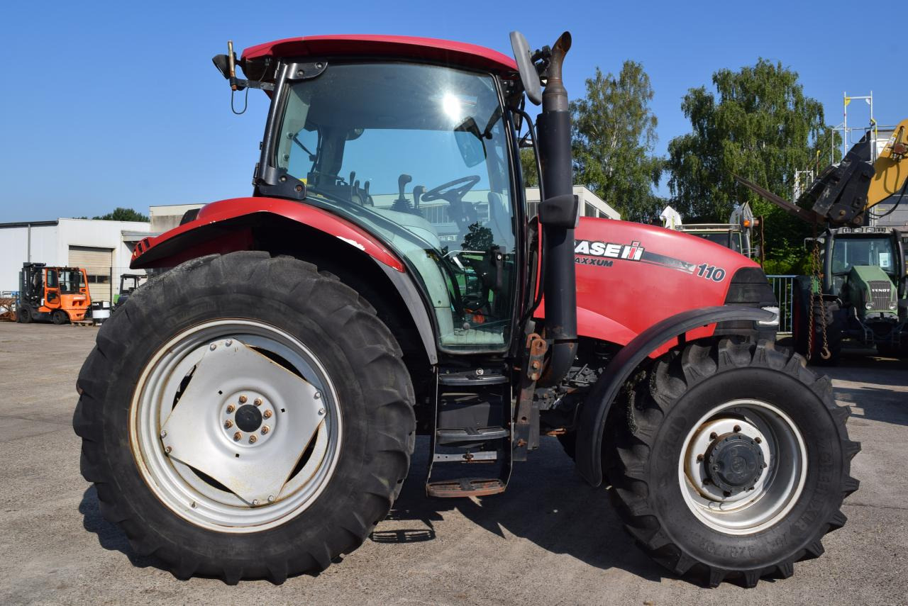 Case-IH Maxxum 110 - Traktor: bilde 4 Case-IH Maxxum 110 - Traktor: bilde 4