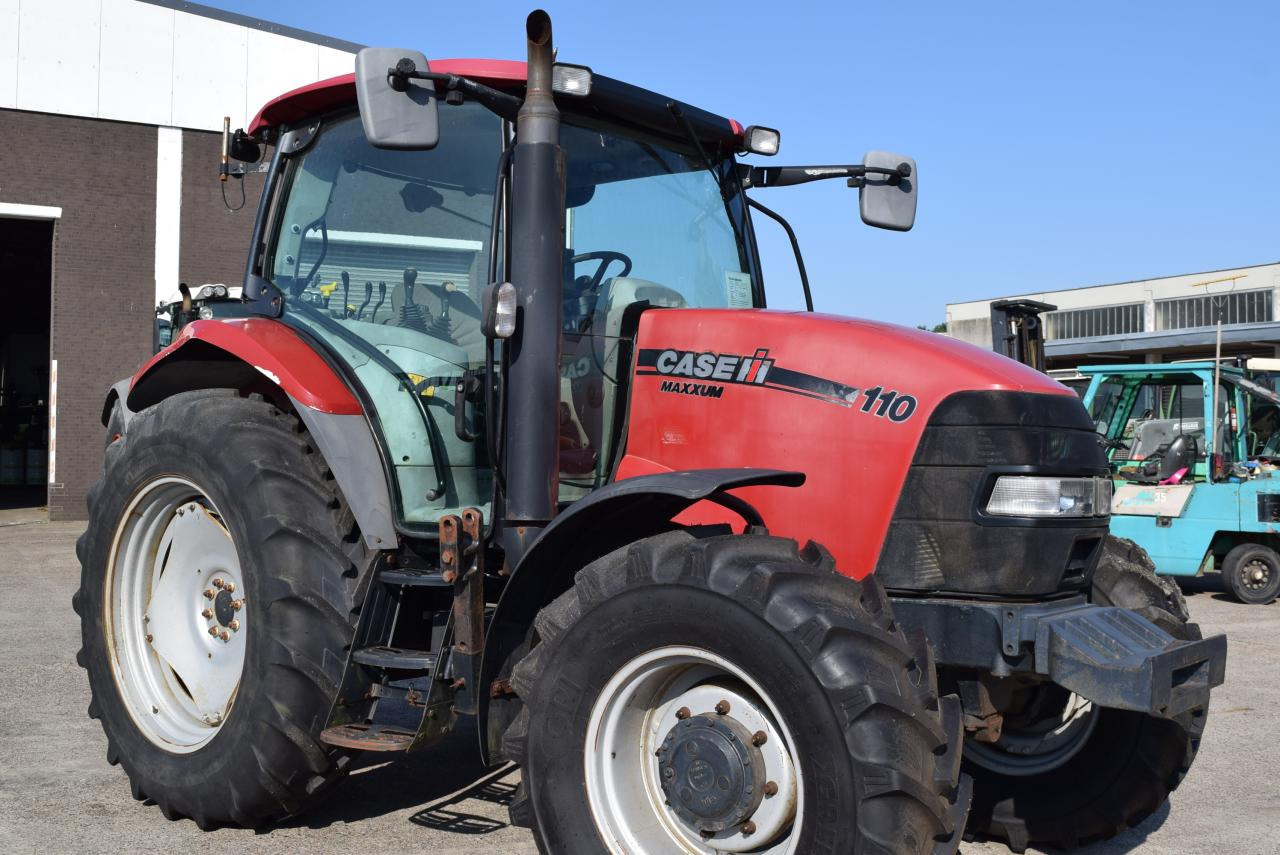 Case-IH Maxxum 110 - Traktor: bilde 1 Case-IH Maxxum 110 - Traktor: bilde 1
