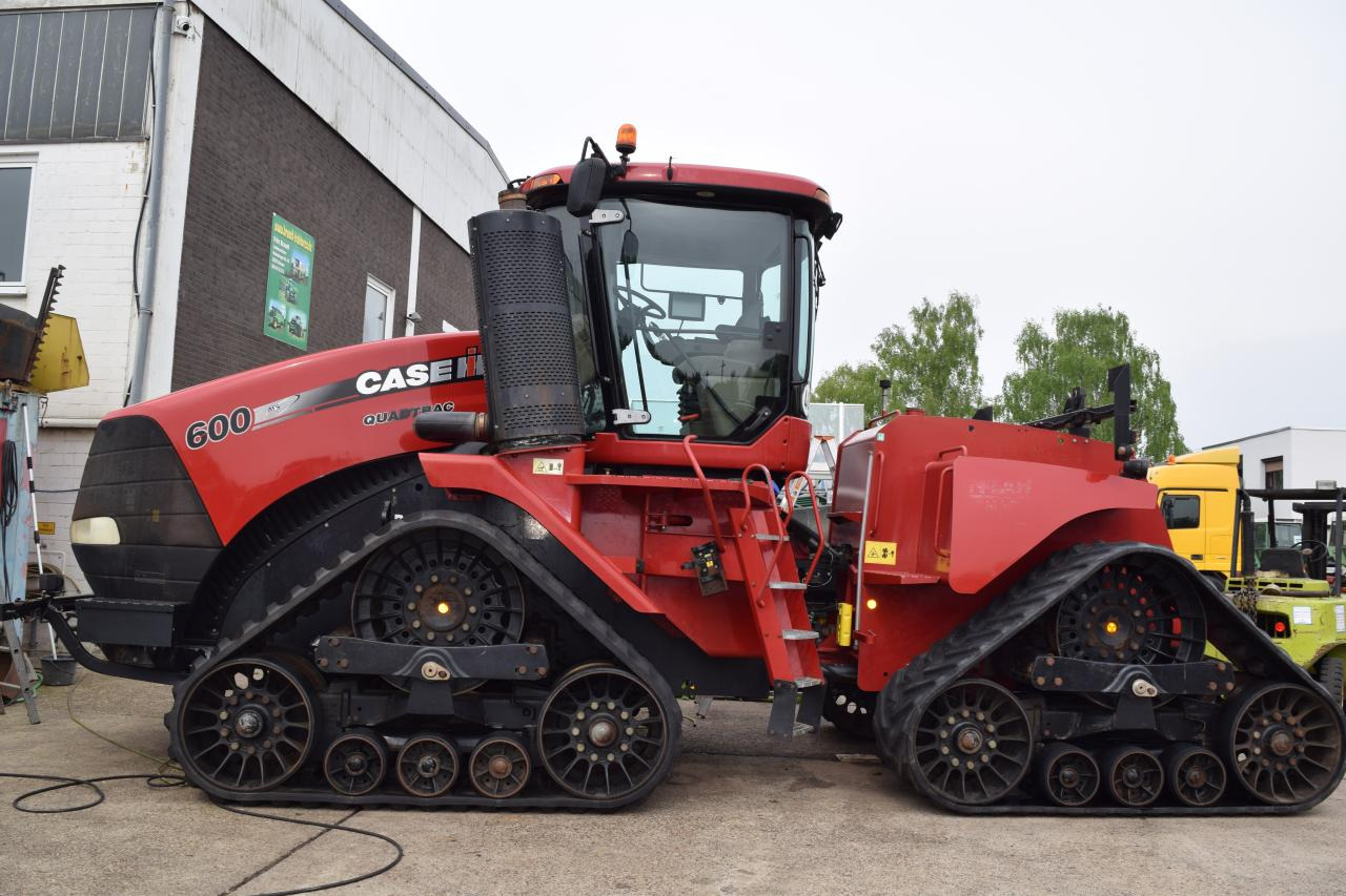Case-IH Quadtrac 600 - Beltetraktor: bilde 3 Case-IH Quadtrac 600 - Beltetraktor: bilde 3