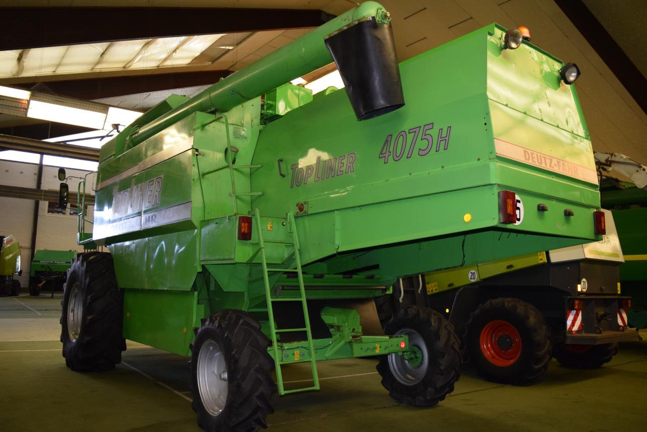 Deutz-Fahr 4075 H TopL. - Skurtresker: bilde 5 Deutz-Fahr 4075 H TopL. - Skurtresker: bilde 5