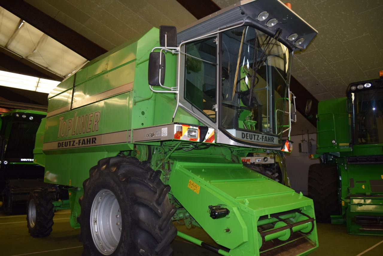 Deutz-Fahr 4075 H TopL. - Skurtresker: bilde 4 Deutz-Fahr 4075 H TopL. - Skurtresker: bilde 4