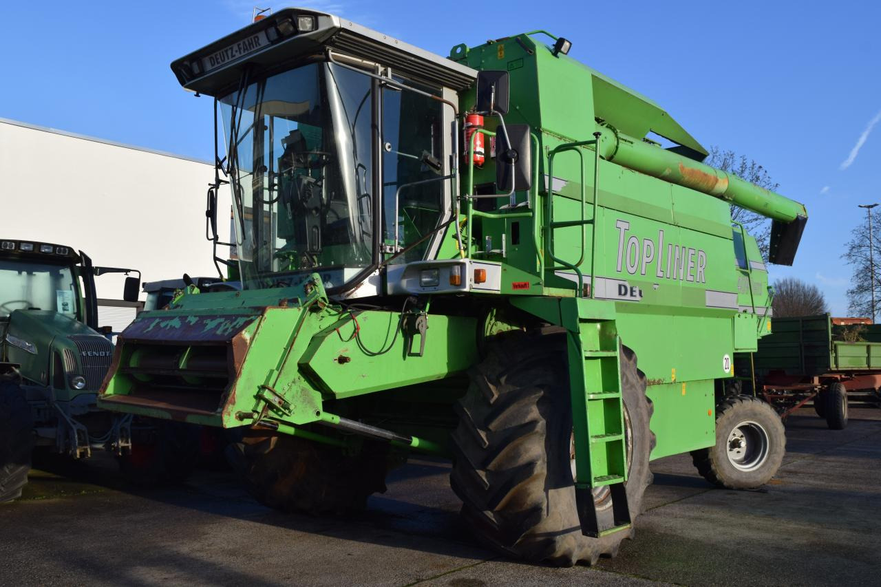 Deutz-Fahr 4090 HTS TopL. - Skurtresker: bilde 1 Deutz-Fahr 4090 HTS TopL. - Skurtresker: bilde 1